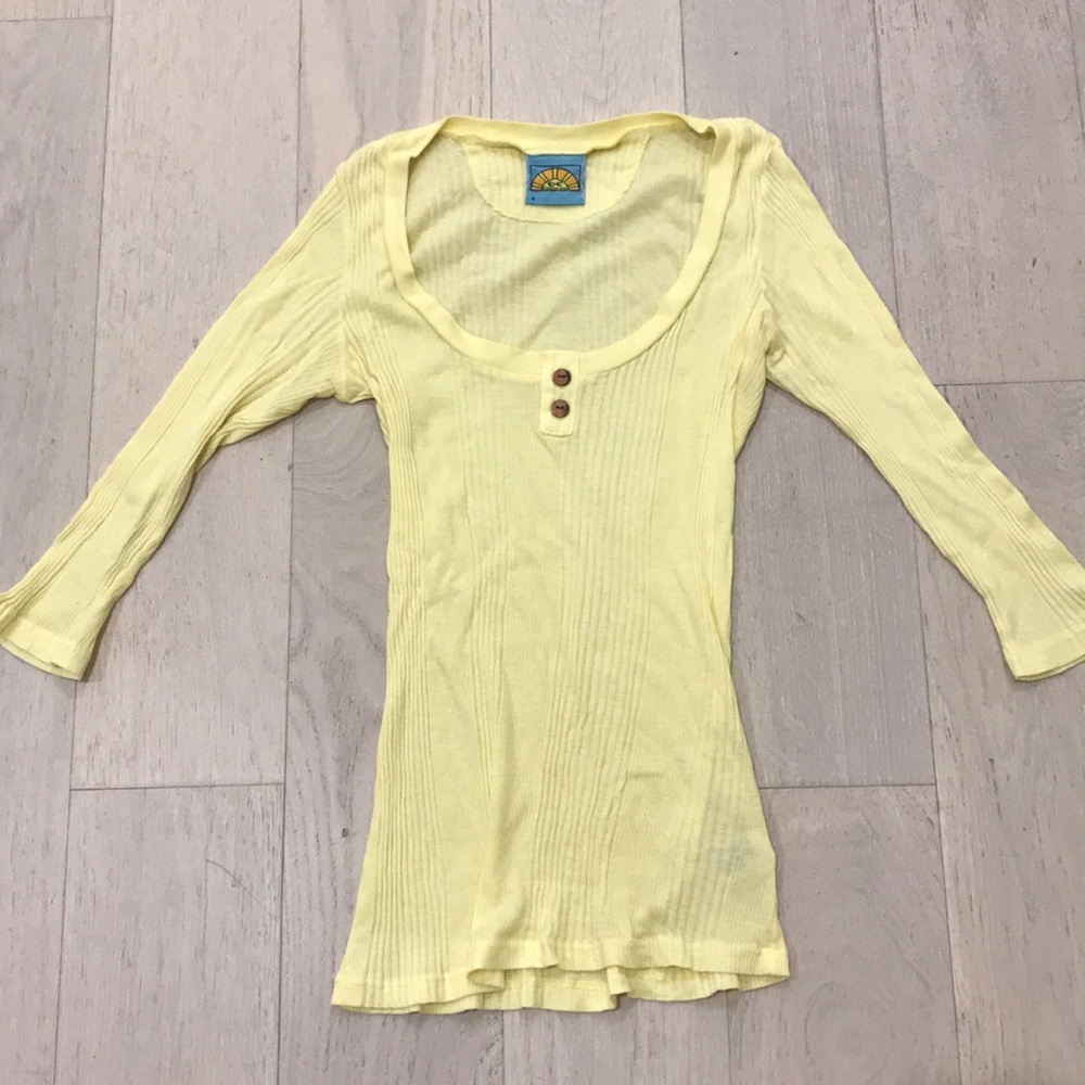 C & C California yellow top